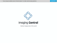 Tablet Screenshot of imagingcentral.com